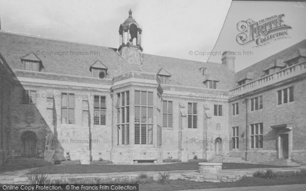 Photo of Oxford, Rhodes House South Front 1930
