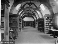 Rhodes House, The Library 1930, Oxford