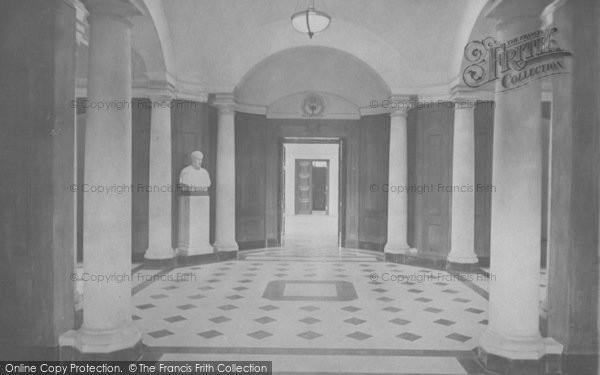 Photo of Oxford, Rhodes House, The Parkin Vestibule 1930