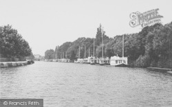 River Isis c.1950, Oxford