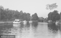 River Isis c.1950, Oxford