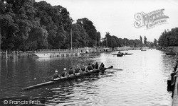 Rowing On The Thames c.1955, Oxford