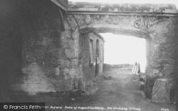 Ruins Of Augustine Abbey, Old Archway At Osney 1907, Oxford