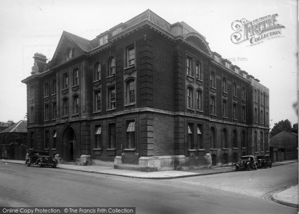 Photo of Oxford, Ruskin College c.1950