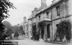 Sarah Acland Home 1900, Oxford
