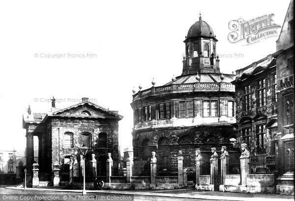 Photo of Oxford, Sheldonian Theatre 1890