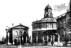 Sheldonian Theatre 1890, Oxford