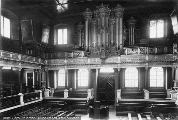 Photo of Oxford, Sheldonian Theatre 1907