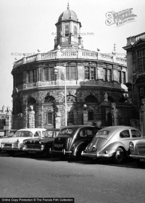 Photo of Oxford, Sheldonian Theatre 1958