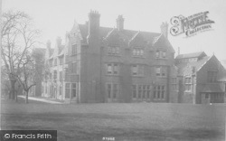 Somerville College 1907, Oxford
