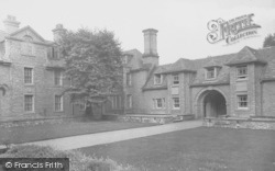 Somerville College 1937, Oxford