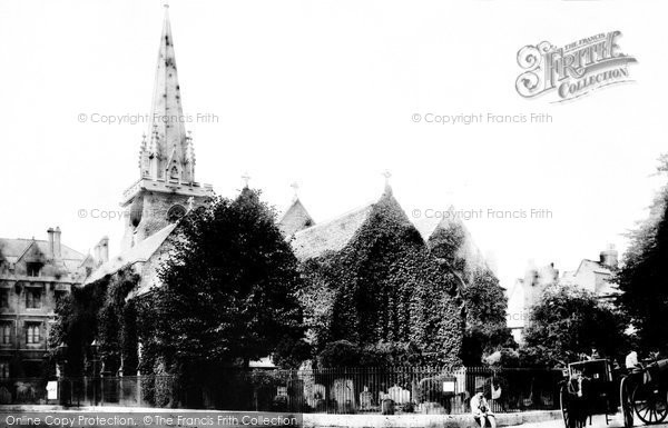 Photo of Oxford, St Aldate's Church 1890