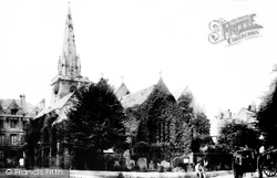 St Aldate's Church 1890, Oxford