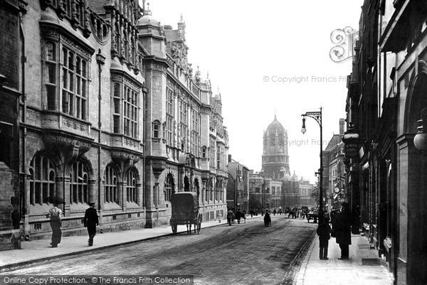 Photo of Oxford, St Aldates 1897