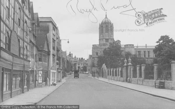 Photo of Oxford, St Aldgates c.1950