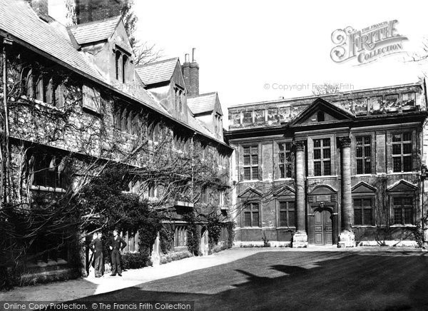 Photo of Oxford, St Edmund Hall 1890