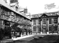 St Edmund Hall 1890, Oxford