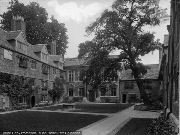 Photo of Oxford, St Edmund Hall 1937