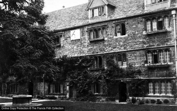 Photo of Oxford, St Edmund Hall c.1955