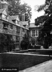 St Edmund Hall c.1955, Oxford