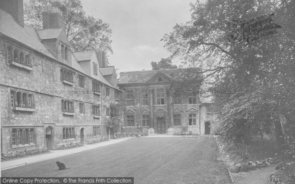 Photo of Oxford, St Edmund Hall Quad 1922