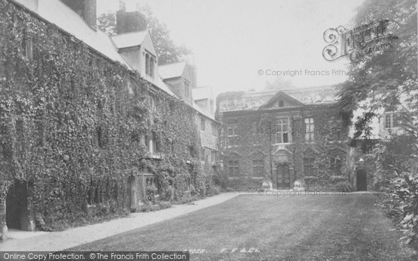 Photo of Oxford, St Edmund's Hall 1897