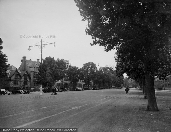 Photo of Oxford, St Giles And St John's College c.1930