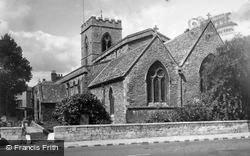 St Giles Church c.1920, Oxford