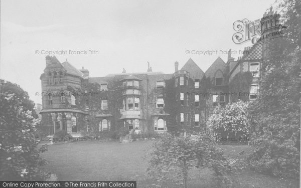 Photo of Oxford, St Hilda's 1922