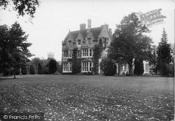 St Hilda's 1922, Oxford