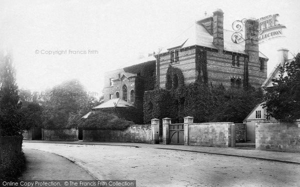 Photo of Oxford, St Hilda's School 1897