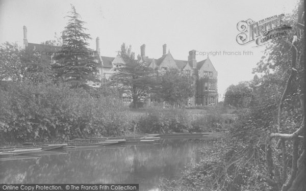 Photo of Oxford, St Hilda's, South 1922
