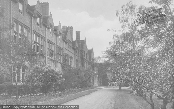 Photo of Oxford, St Hilda's South 1922