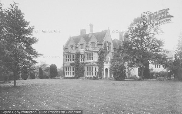 Photo of Oxford, St Hilda's South 1922