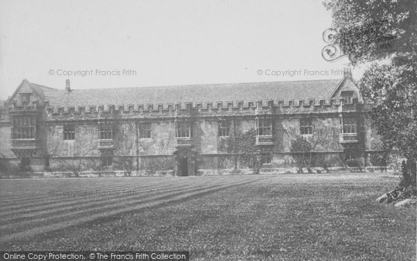 Photo of Oxford, St John's College 1890