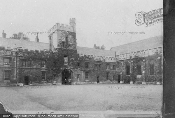 Photo of Oxford, St John's College 1900