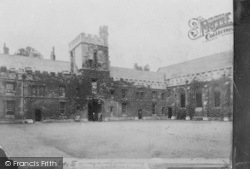 St John's College 1900, Oxford