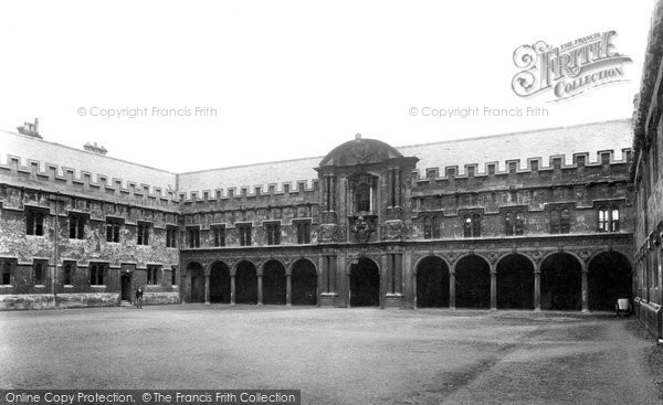 Photo of Oxford, St John's College 1900