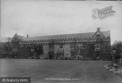 St John's College 1900, Oxford