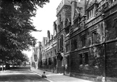 St John's College 1900, Oxford