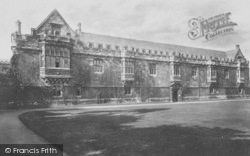 St John's College 1907, Oxford