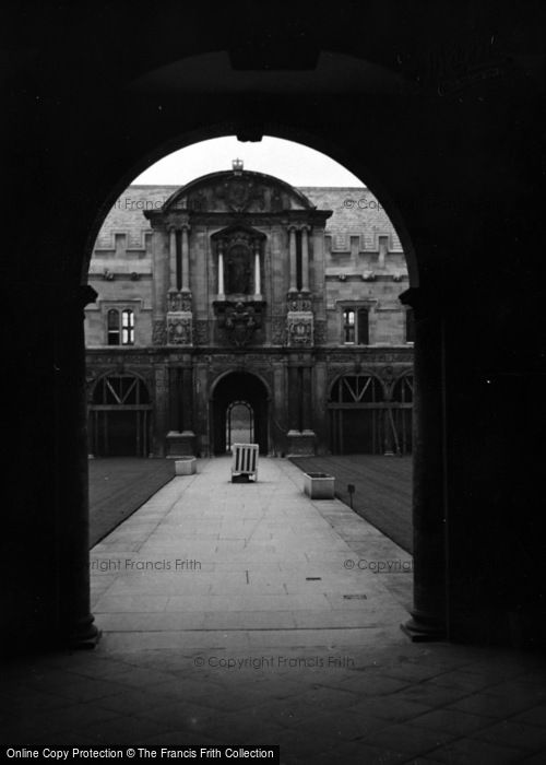 Photo of Oxford, St John's College c.1955