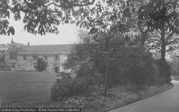 Photo of Oxford, St John's College Gardens 1912