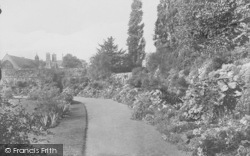 St John's College Gardens 1922, Oxford