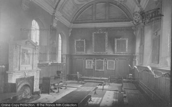 Photo of Oxford, St John's Dining Hall 1912