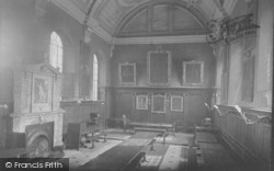St John's Dining Hall 1912, Oxford