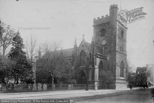 Photo of Oxford, St Mary Magdalen Church 1907