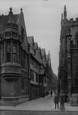 St Mary's Entry 1912, Oxford