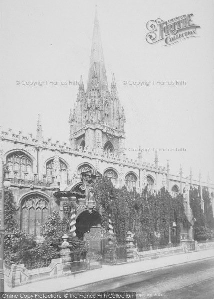 Photo of Oxford, St Mary The Virgin 1900
