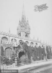 St Mary The Virgin 1900, Oxford